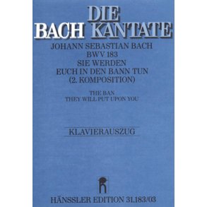 Sie werden euch in den Bann tun [II] : Kantate zum Sonntag Exaudi