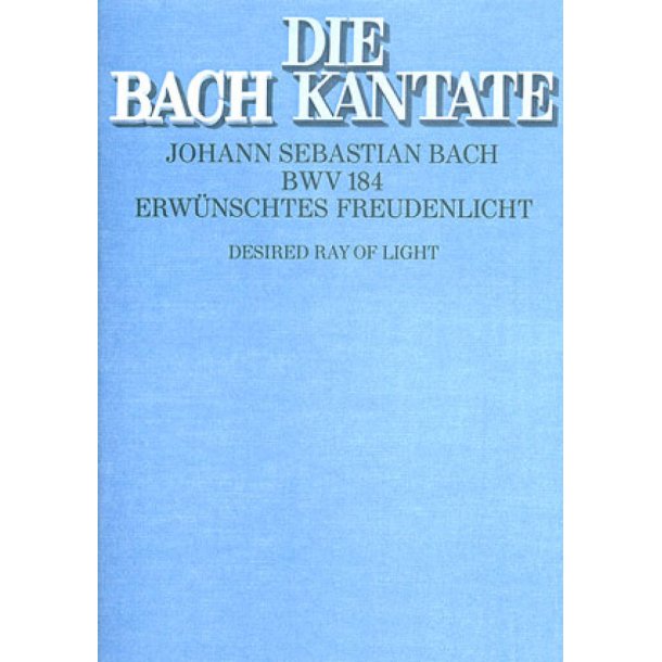 Erw&uuml;nschtes Freudenlicht : Kantate zum 3. Pfingsttag