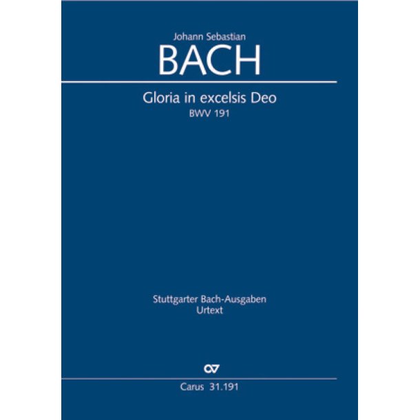 Gloria in excelsis Deo : Kantate zum Weihnachtsfest