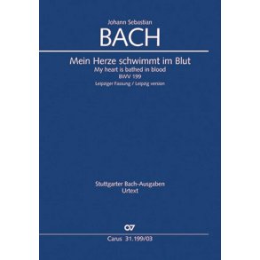 Mein Herze schwimmt im Blut : Leipziger Fassung. Kantate zum 11. Sonntag nach Trinitatis