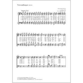 Verwandlungen : G-Dur