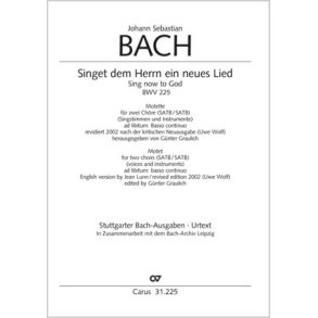 Singet dem Herrn ein neues Lied : B-Dur