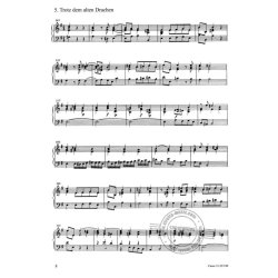 Jesu, meine Freude BWV 227 : e-Moll