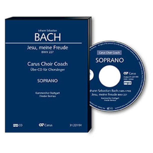 Jesu, My Salvation - Soprano : Motette BWV 227