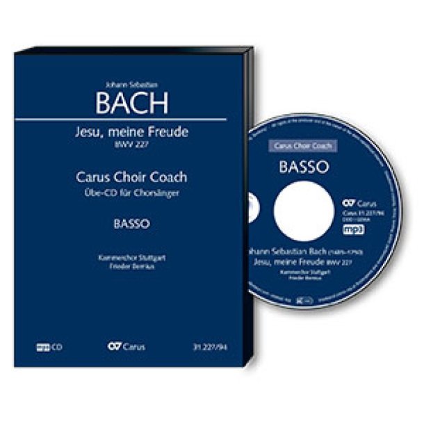 Jesu, My Salvation - Bass : Motette BWV 227