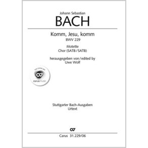 Komm, Jesu, komm BWV 229 : g-Moll