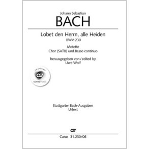 Lobet den Herrn, alle Heiden : C-Dur