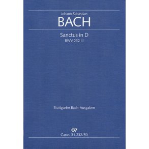 Sanctus in D : D-Dur