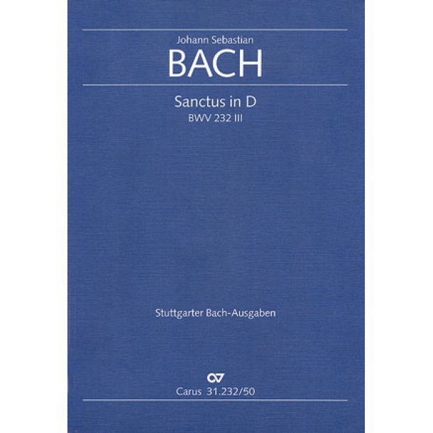 Sanctus in D : D-Dur