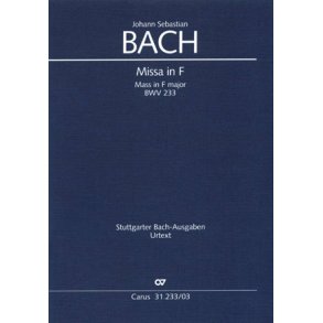 Messe F Bwv233