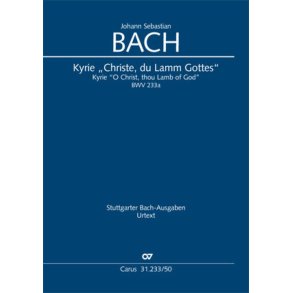 Bach: Kyrie [2 Fassungen]