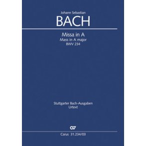 Missa in A : Kyrie-Gloria-Messe Lutherische Messe