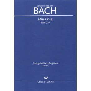 Missa in g : Kyrie-Gloria-Messe Lutherische Messe