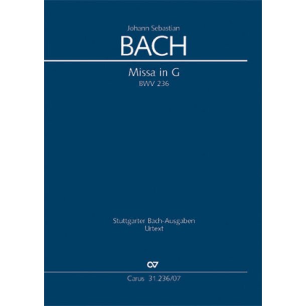 Missa in G : Kyrie-Gloria-Messe Lutherische Messe