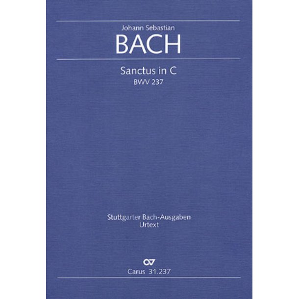 Sanctus in C : C-Dur