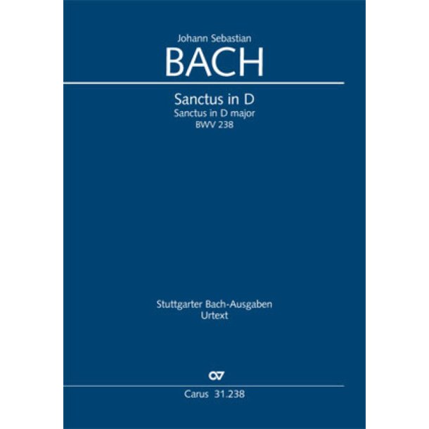 Sanctus in D : D-Dur