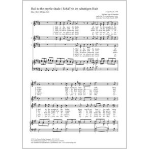 Hail to the Myrtle Shade