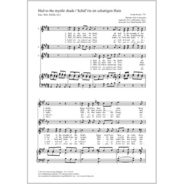 Hail to the Myrtle Shade