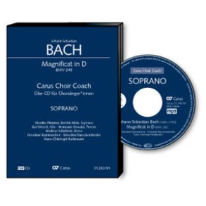 Magnificat in D : BWV 243 - Soprano