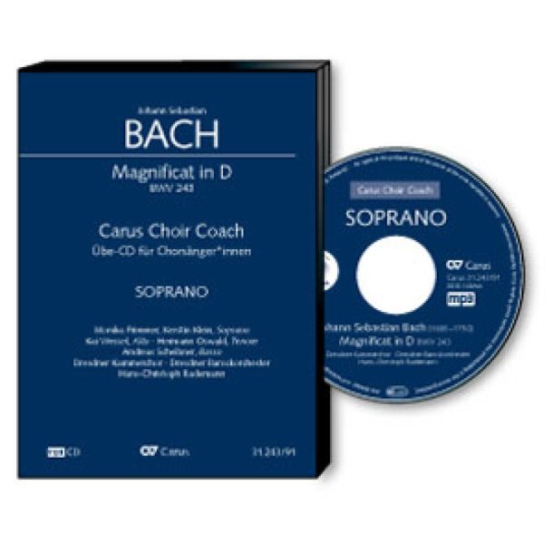 Magnificat in D : BWV 243 - Soprano