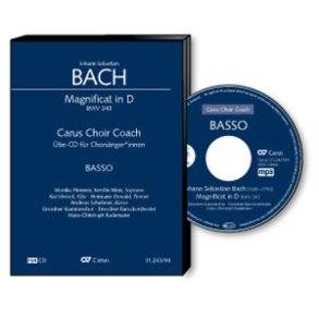 Magnificat in D : BWV 243 - Bass