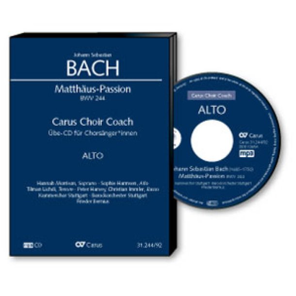 Mattha&uuml;s-Passion : Alto