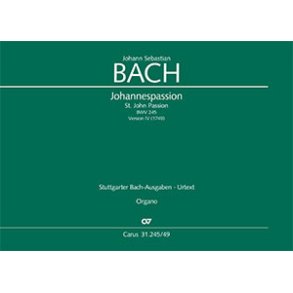 Johannespassion : Fassung IV