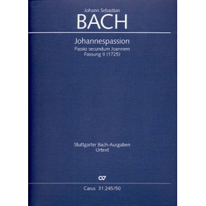 Johannes passion Fassung II BWV 245 ( 1725 )