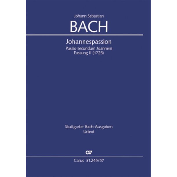 Johannespassion : Fassung II