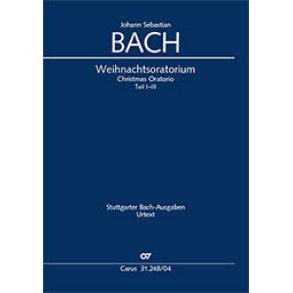 Weihnachtsoratorium BWV 248 : Teile I-III