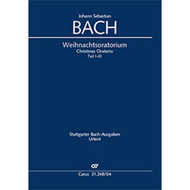 Weihnachtsoratorium BWV 248 : Teile I-III