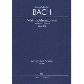 J. S. Bach: Weihnachtsoratorium, Teile I-VI