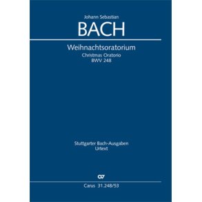 Weihnachtsoratorium (KA) I-VI