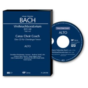 Weihnachtsoratorium ? Carus Choir Coach : Carus Choir Coach Alt - mp3-CD