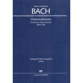 Osteroratorium : Kommt, eilet und laufet