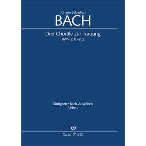 Bach: Drei Choräle zur Trauung