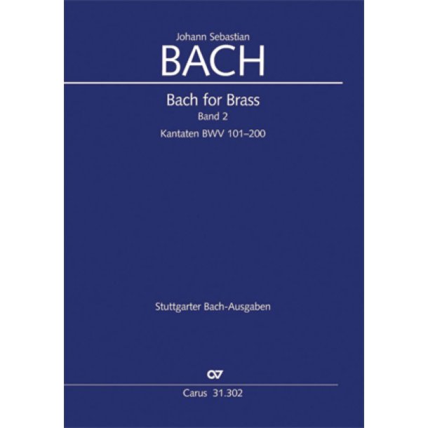 Bach for Brass 2: Kantaten II