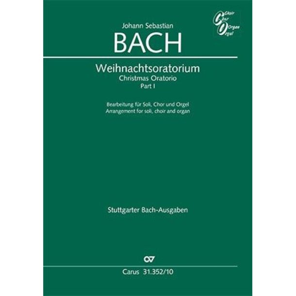 Christmas Oratorio Part I : BWV 248