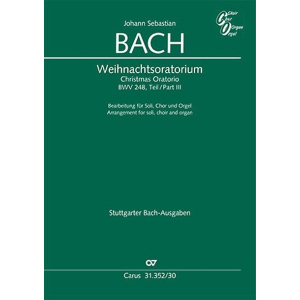 Christmas Oratorio, Part III : Herrscher des Himmels, erh&ouml;re das Lallen - BWV 248 III, BWV3 248.3