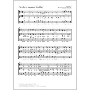 Fürwahr, er trug unsre Krankheit : c-Moll