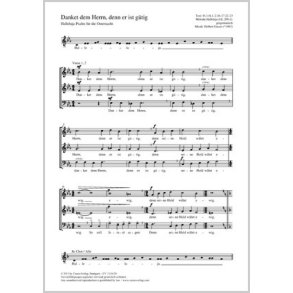 Danket dem Herrn, denn er ist gütig : Halleluja-Psalm für die Osternacht
