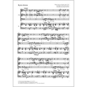 Kyrie eleison : g-Moll
