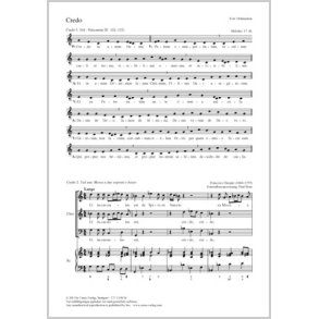 Credo : G-Dur