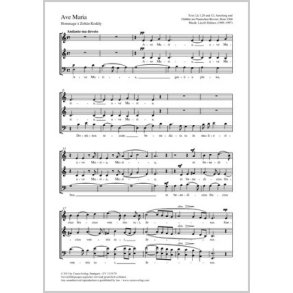 Ave Maria : Hommage à Zoltán Kodály