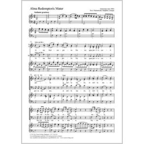 Alma redemptoris mater