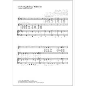 Ein Kind geborn zu Bethlehem