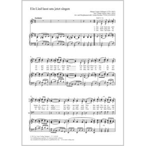 Ein Lied lasst uns jetzt singen