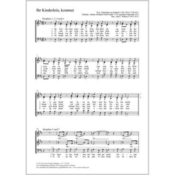 Ihr Kinderlein kommet