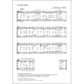 In dulci jubilo