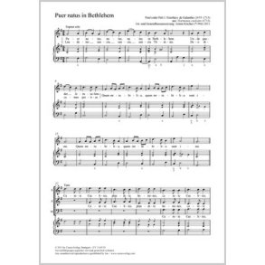 Puer natus in Bethlehem